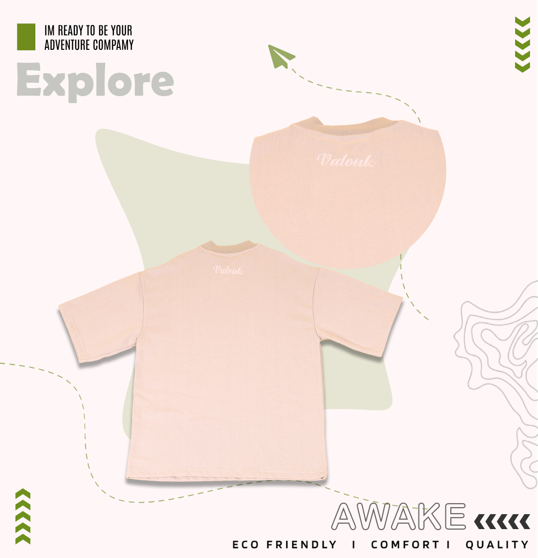 Oversized tshirt - Elevated Comfort