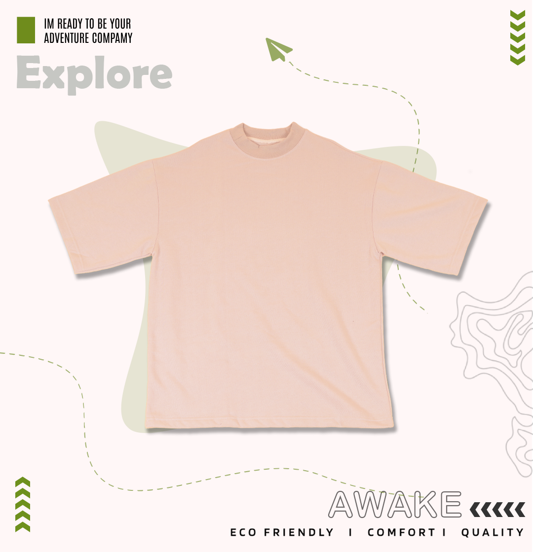 Oversized tshirt - Elevated Comfort