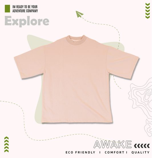 Oversized tshirt - Elevated Comfort