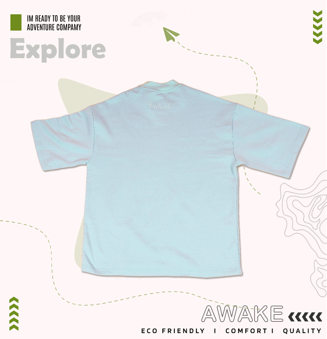 Oversized tshirt - Elevated Comfort