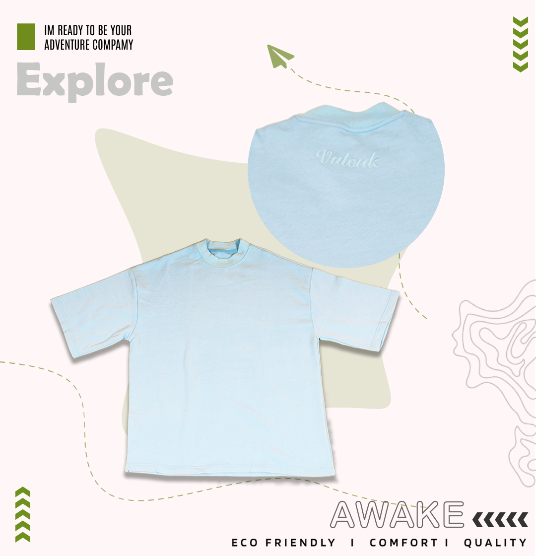 Oversized tshirt - Elevated Comfort