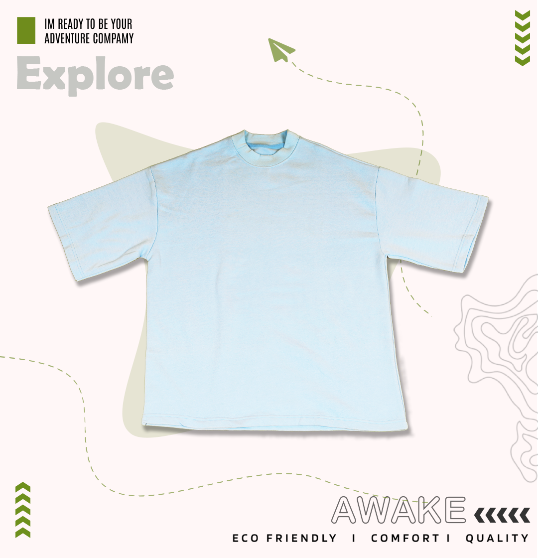 Oversized tshirt - Elevated Comfort