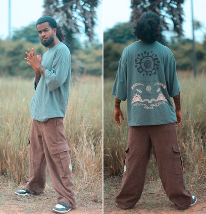 Oversized tshirt - Peace in Chaos