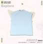 Raglan Sleeveless tshirt - Casual & Bold