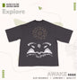 Oversized tshirt - Peace in Chaos