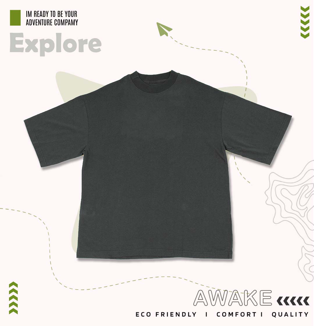 Oversized tshirt - Peace in Chaos