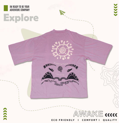 Oversized tshirt - Peace in Chaos