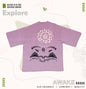 Oversized tshirt - Peace in Chaos