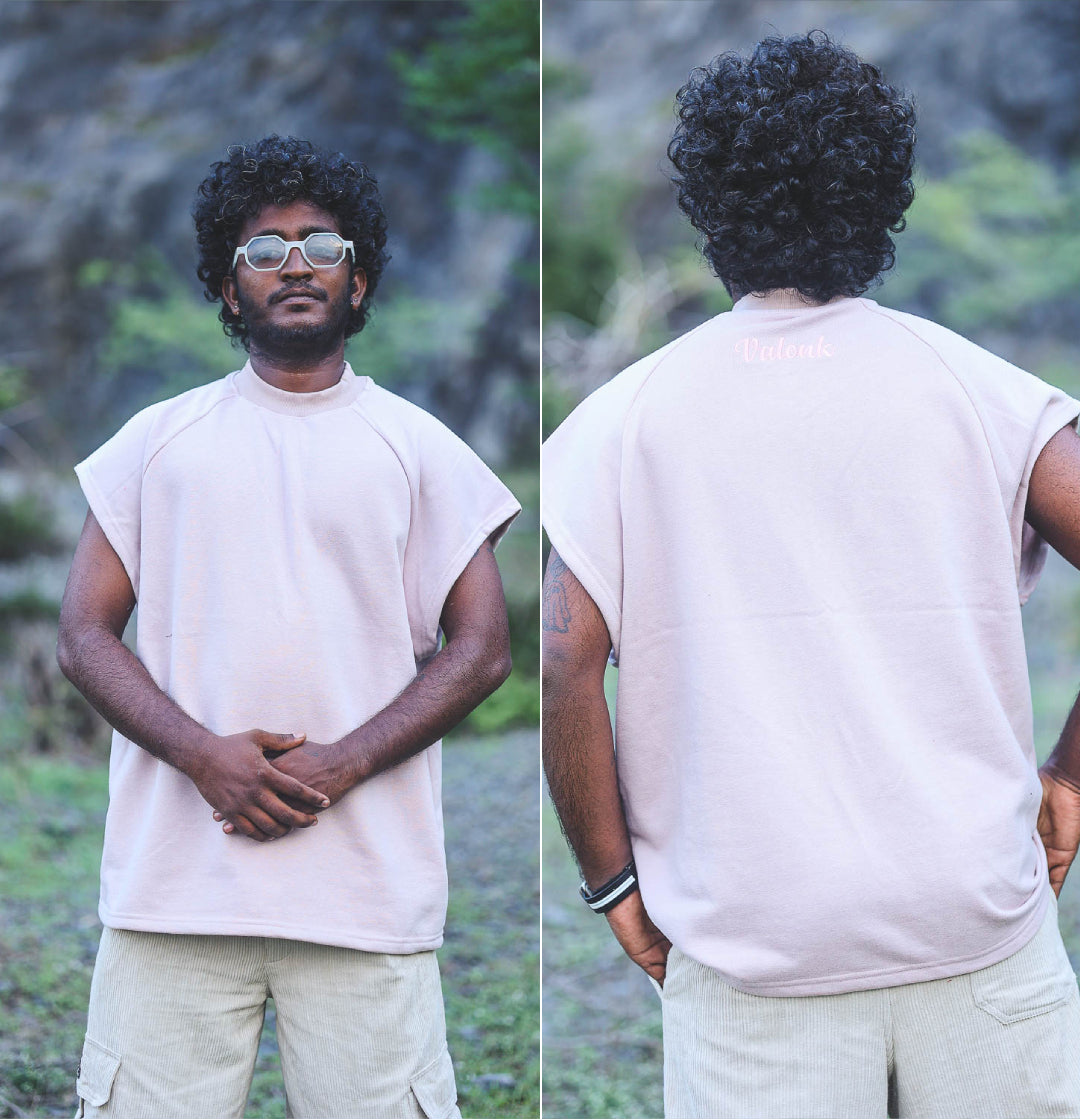 Raglan Sleeveless tshirt - Casual & Bold