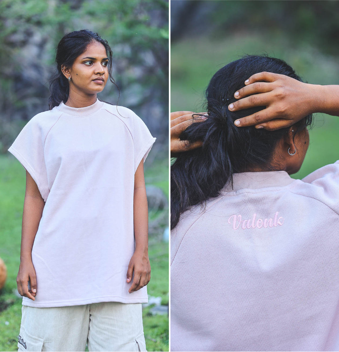 Raglan Sleeveless tshirt - Casual & Bold