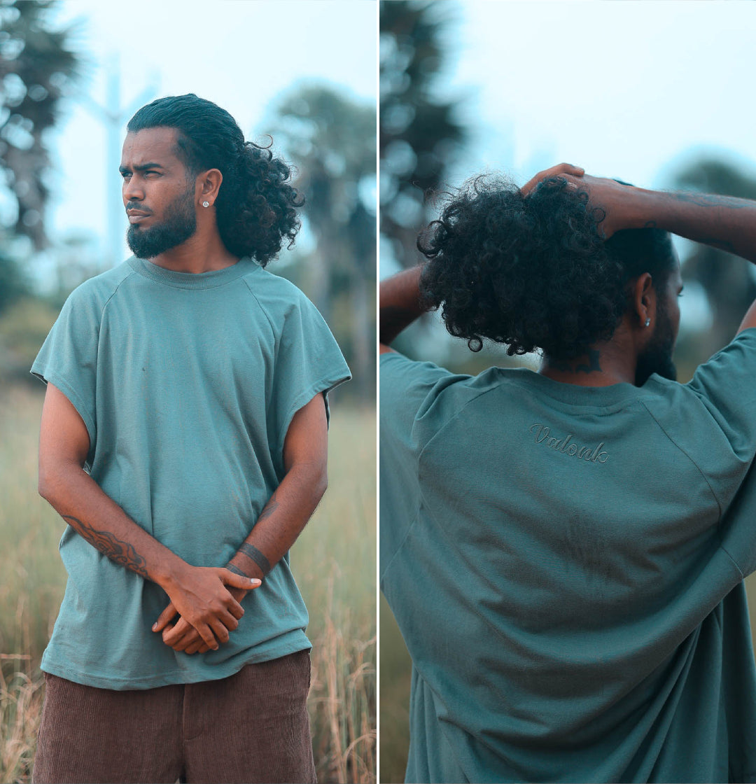 Raglan Sleeveless tshirt - Effortless Cool