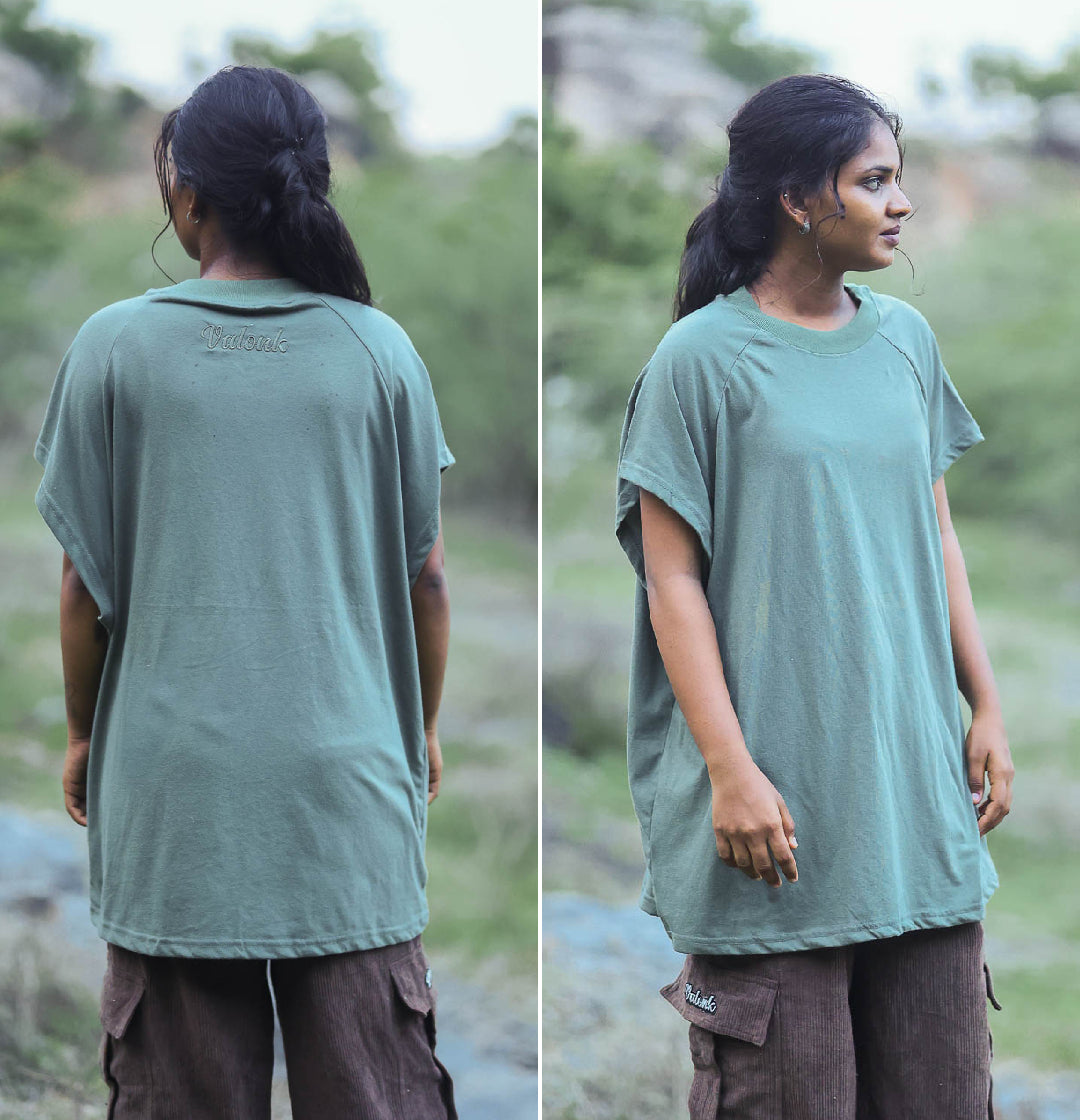 Raglan Sleeveless tshirt - Effortless Cool