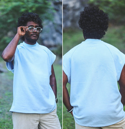 Raglan Sleeveless tshirt - Casual & Bold