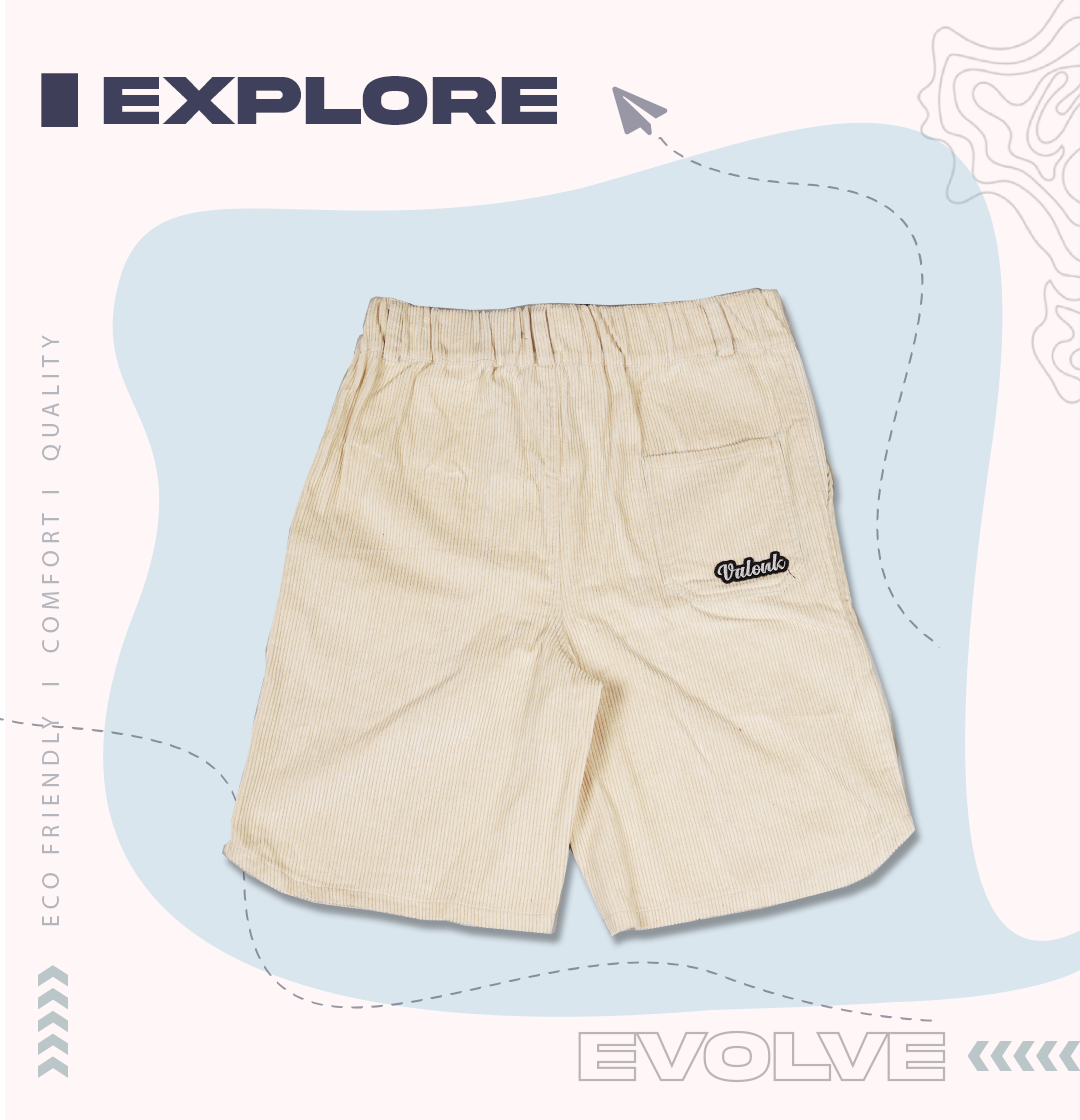 Surf Shorts Style in Motion - Main Image