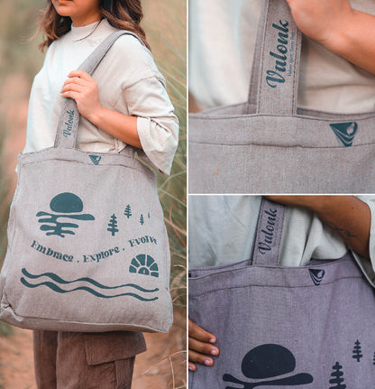 Tote Bag - Embrace Explore Evolve