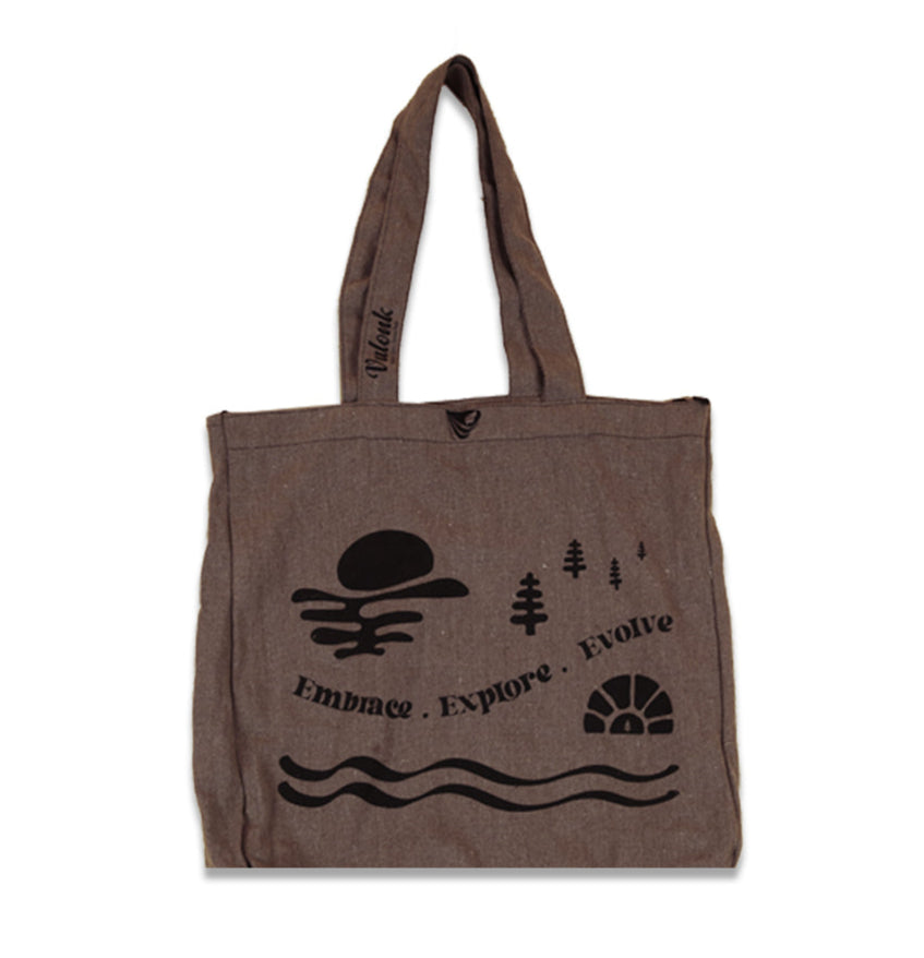 tote bag brown