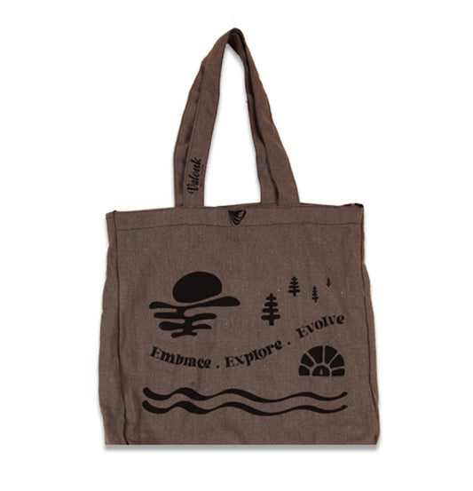 tote bag brown