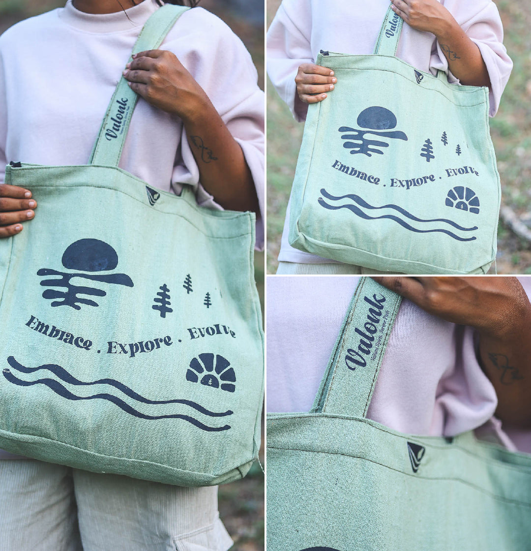 Tote Bag - Embrace Explore Evolve