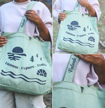 Tote Bag - Embrace Explore Evolve