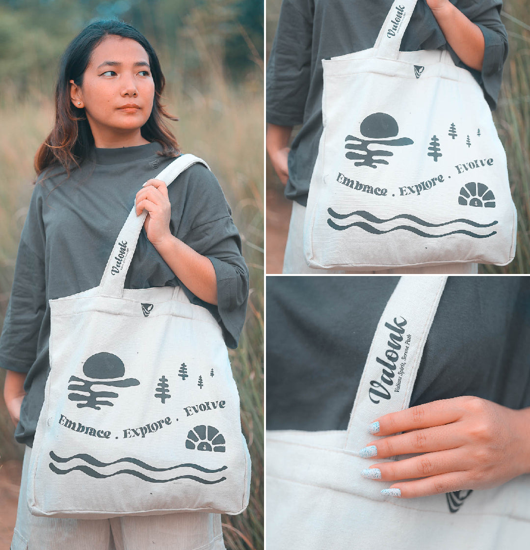Tote Bag - Embrace Explore Evolve
