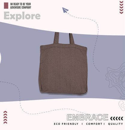Tote Bag - Embrace Explore Evolve