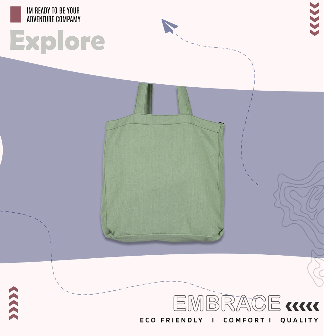 Tote Bag - Embrace Explore Evolve