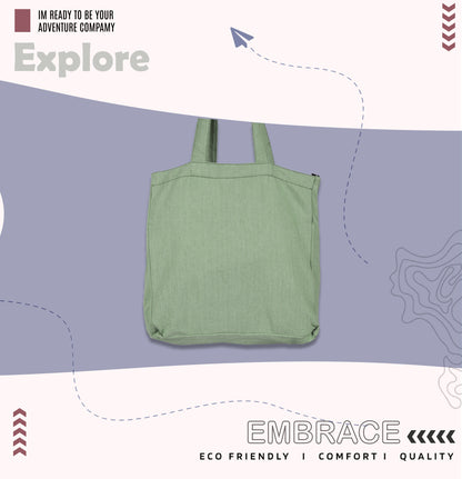 Tote Bag - Embrace Explore Evolve