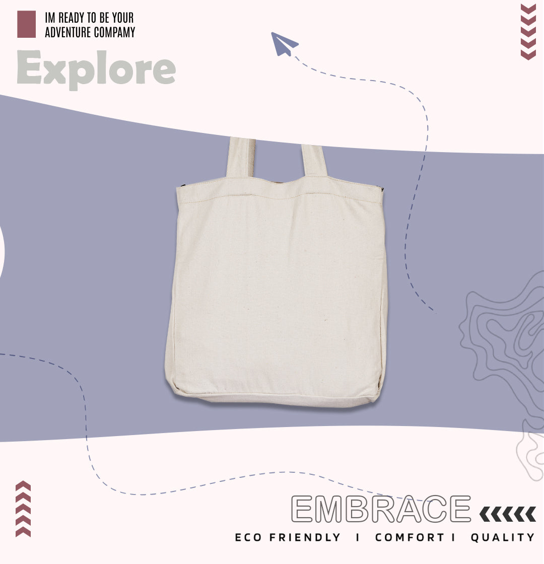 Tote Bag - Embrace Explore Evolve