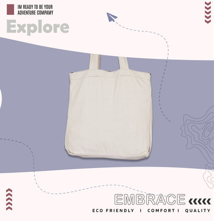 Tote Bag - Embrace Explore Evolve