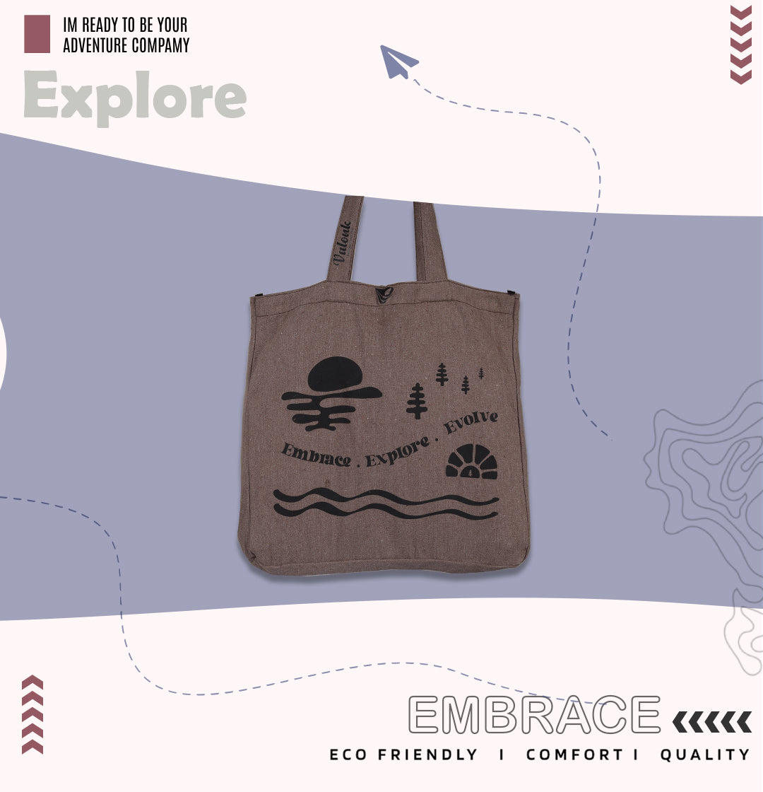Tote Bag - Embrace Explore Evolve