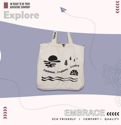 Tote Bag - Embrace Explore Evolve