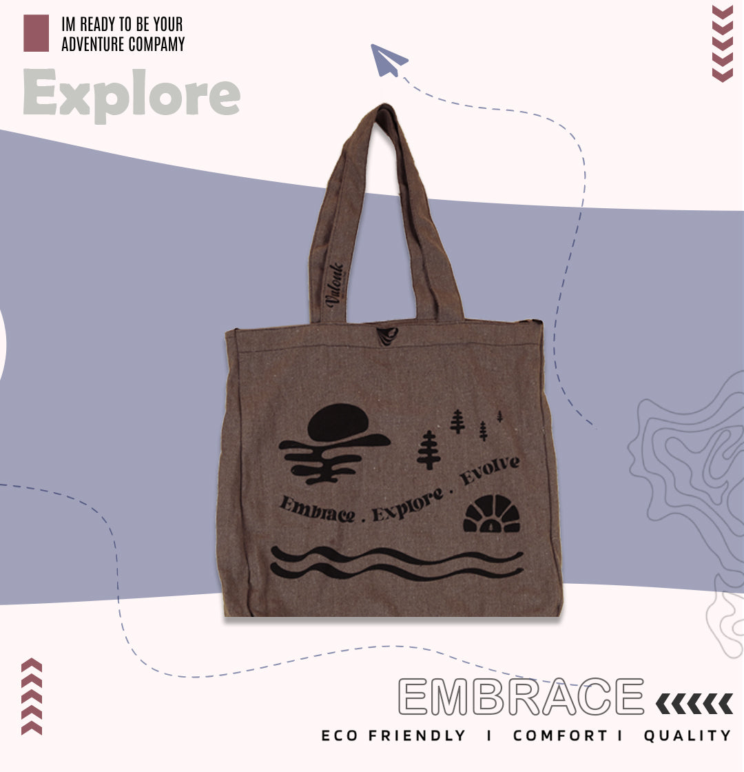 Tote Bag - Embrace Explore Evolve