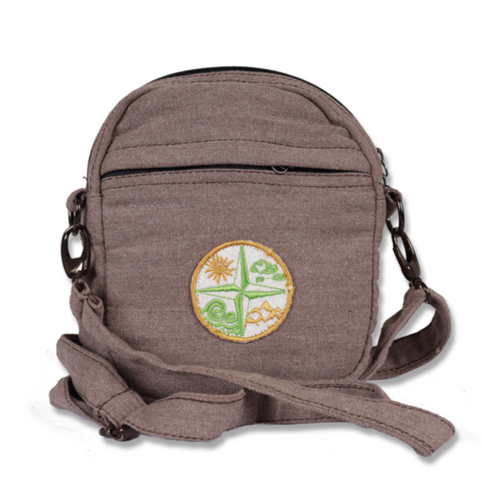 valonk minisling bag compass of earth