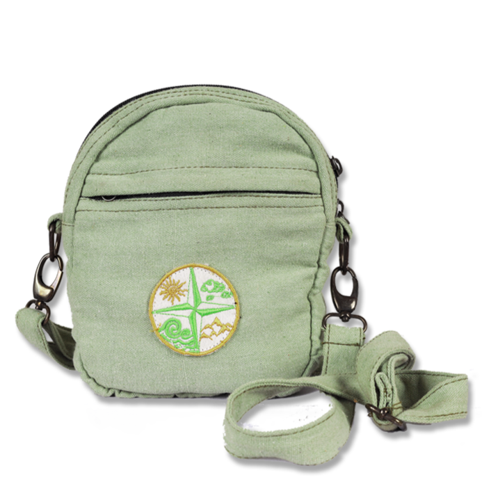 valonk minisling bag compass of earth