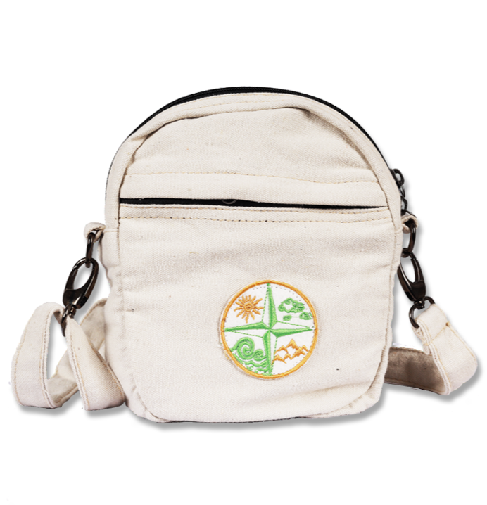 valonk minisling bag compass of earth